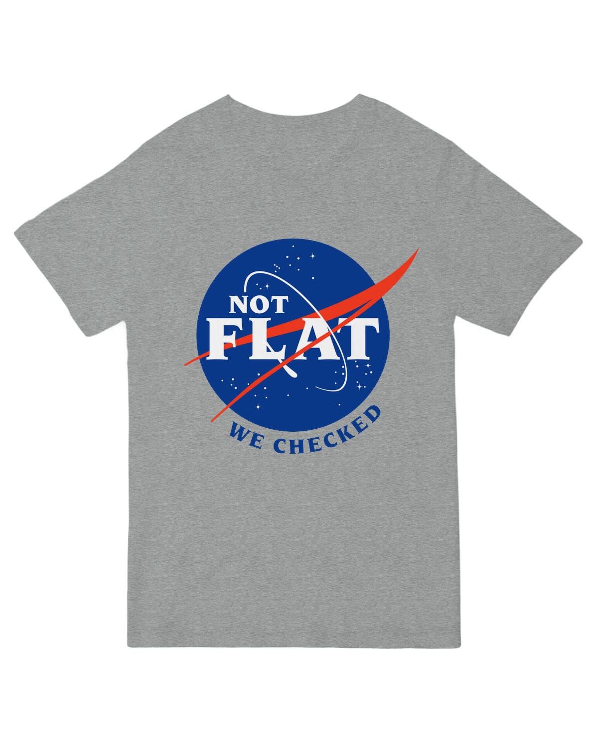 Not Flat Science Nerd