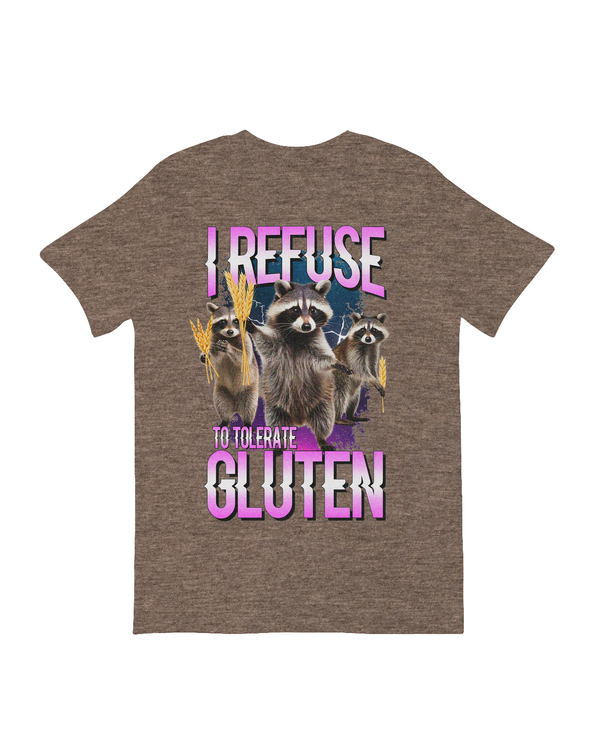 I Refuse to Tolerate Gluten