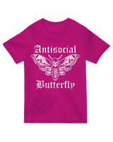 Funny Antisocial Butterfly