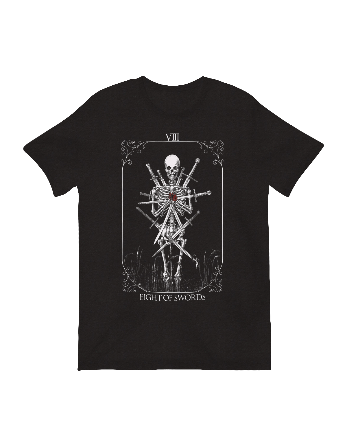 Eight Of Swords Tarot Card