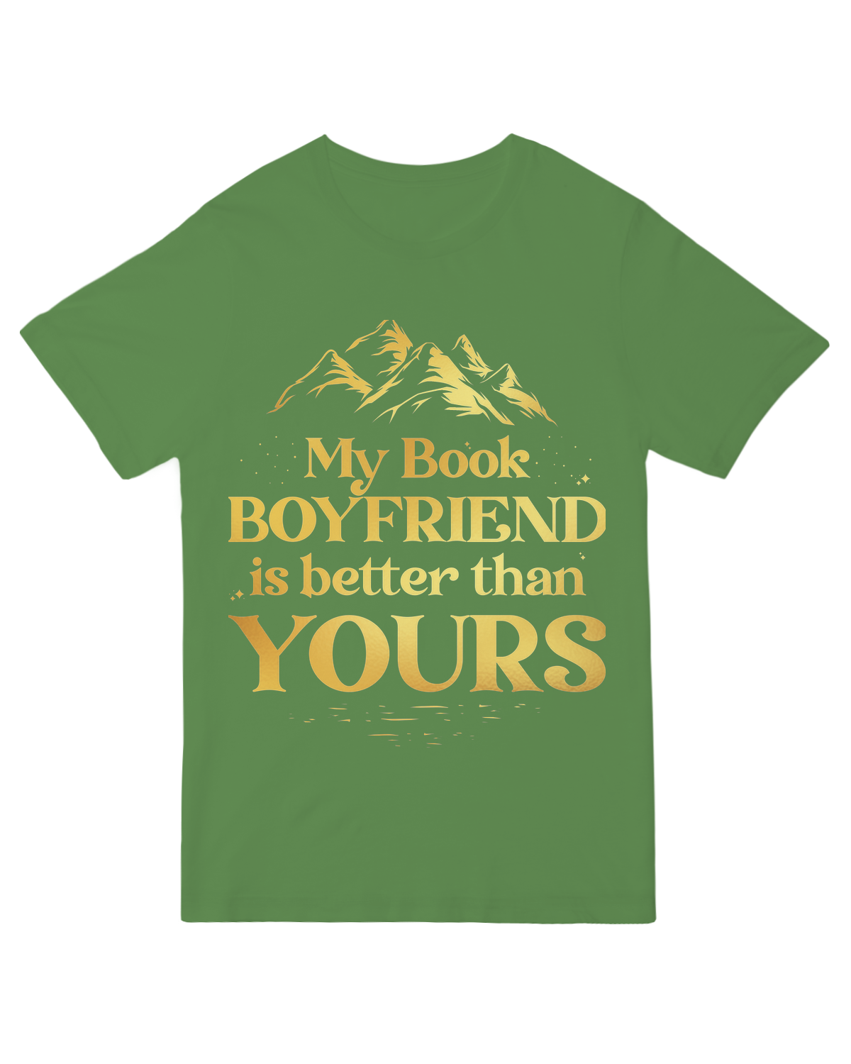 My book boyfriend is better than yours