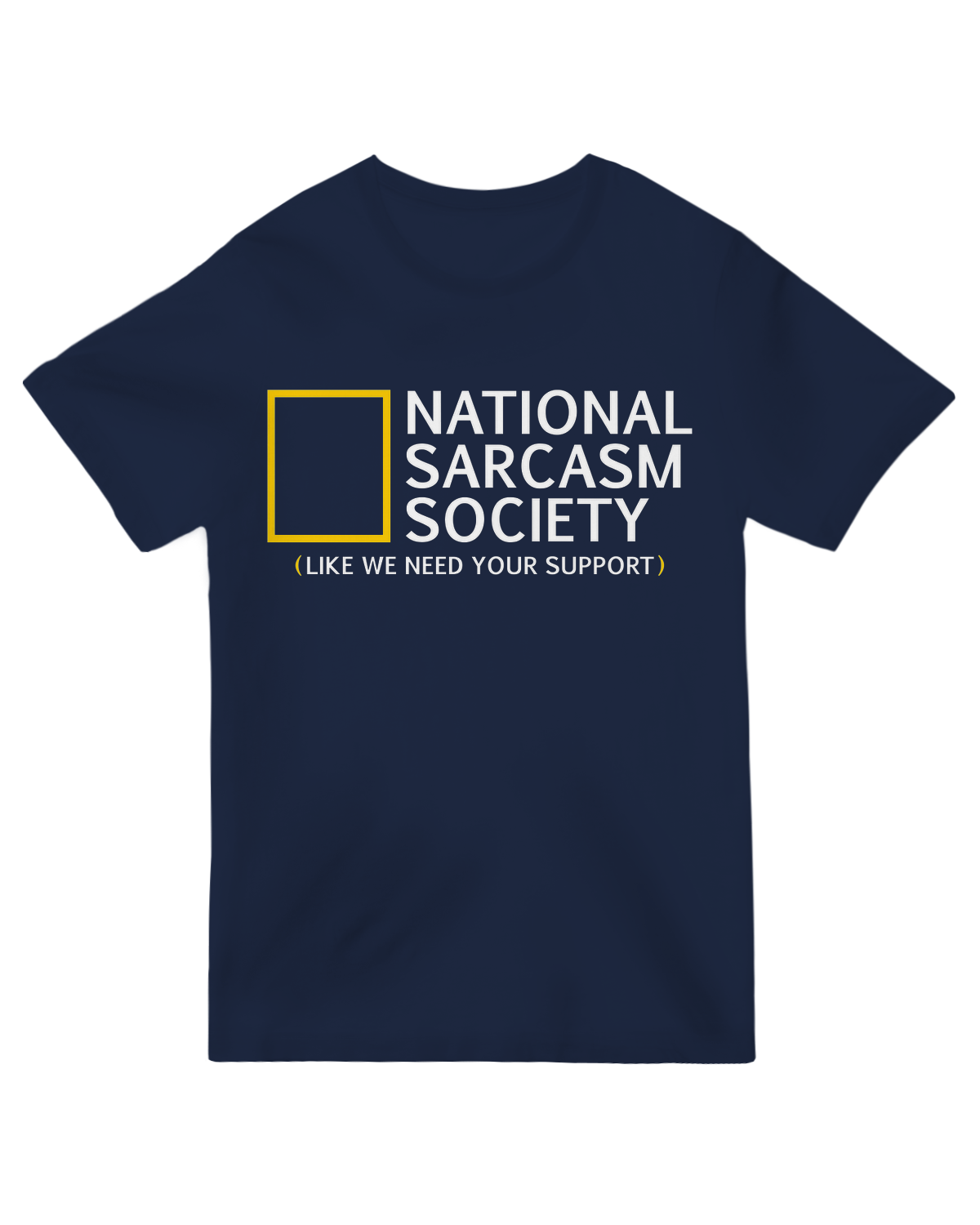 National Sarcasm Society Nerd