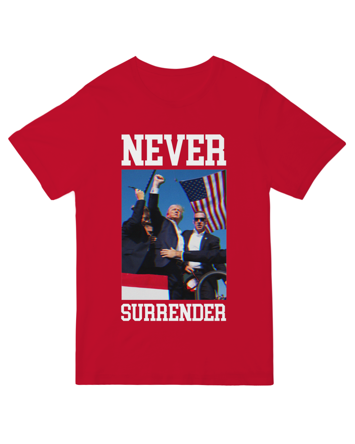 Never Surrender