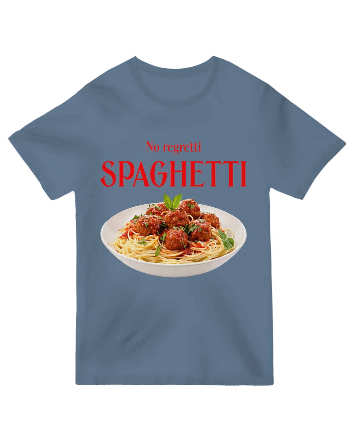 No Regretti Spaghetti