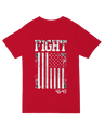 Trump Fight American Flag