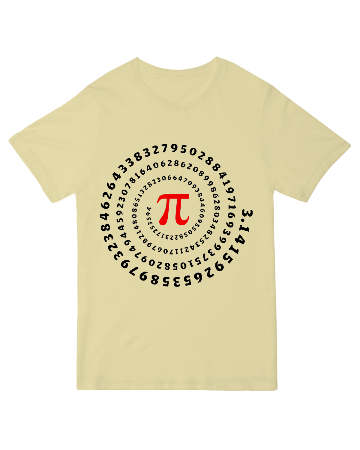 Pi Science Number Sequence Classic