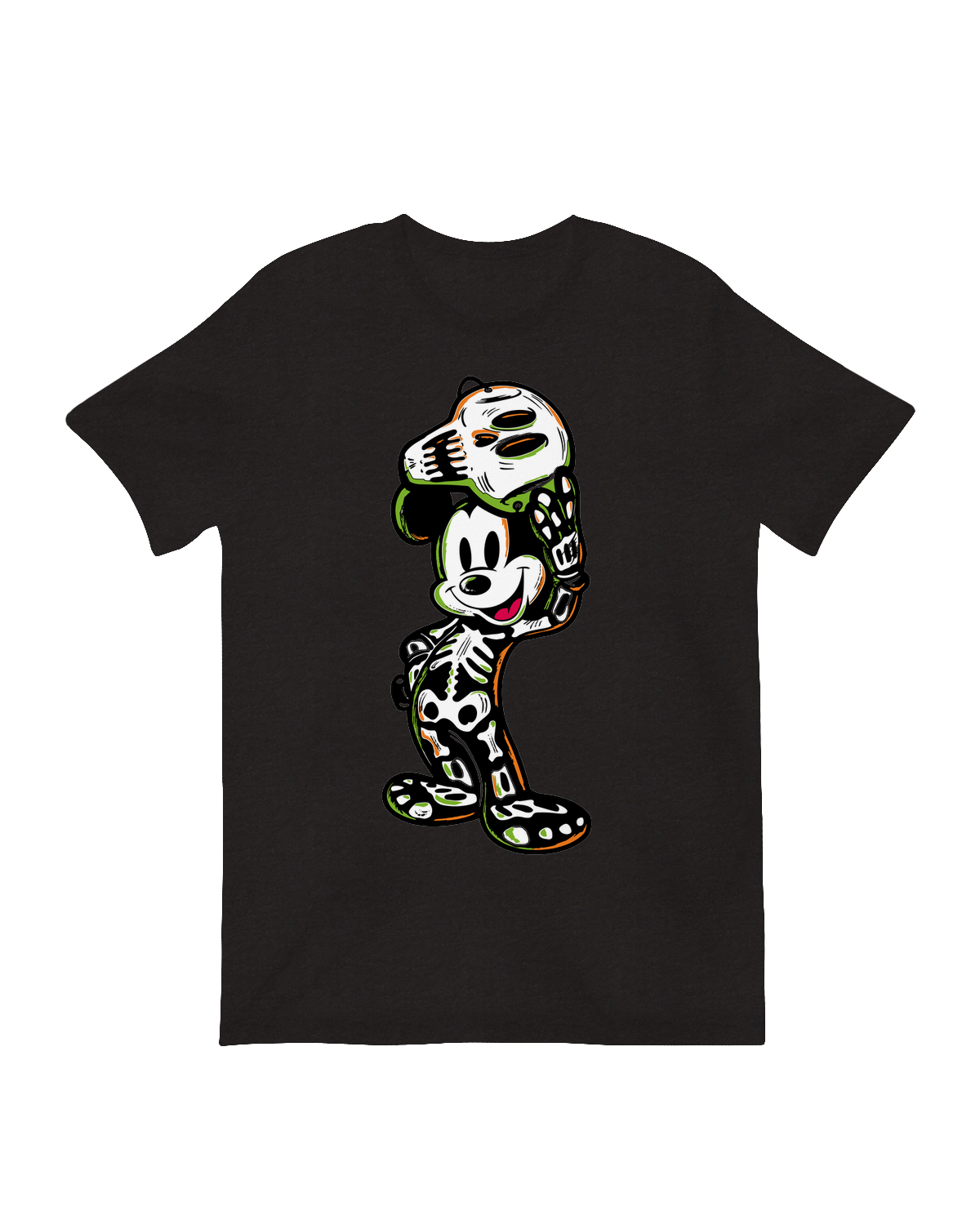 Disney Mickey Mouse Skeleton Costume
