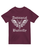 Funny Antisocial Butterfly