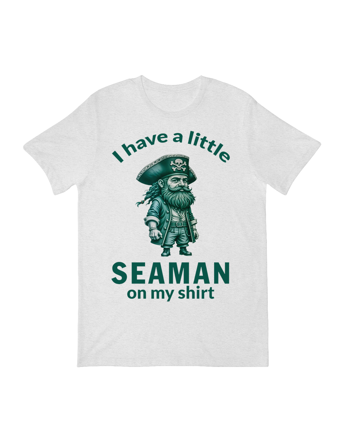 I have a little seaman on my shirt