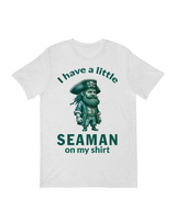 I have a little seaman on my shirt