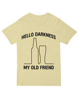 Hello Darkness My Old Friend Nerdy Graphic