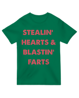 Stealin hearts blasting farts