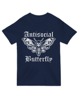 Funny Antisocial Butterfly