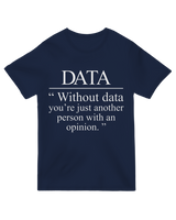 Without Data You_re Just Another Person Geek