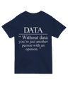 Without Data You_re Just Another Person Geek