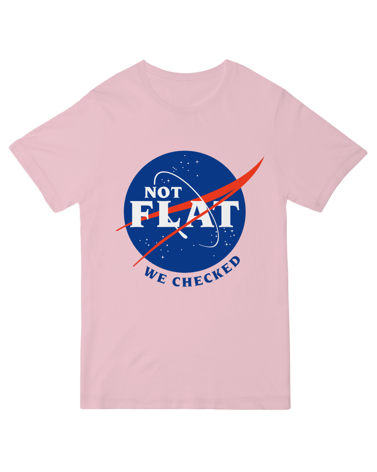 Not Flat Science Nerd