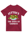 Lettuce The Taste Of Sadness