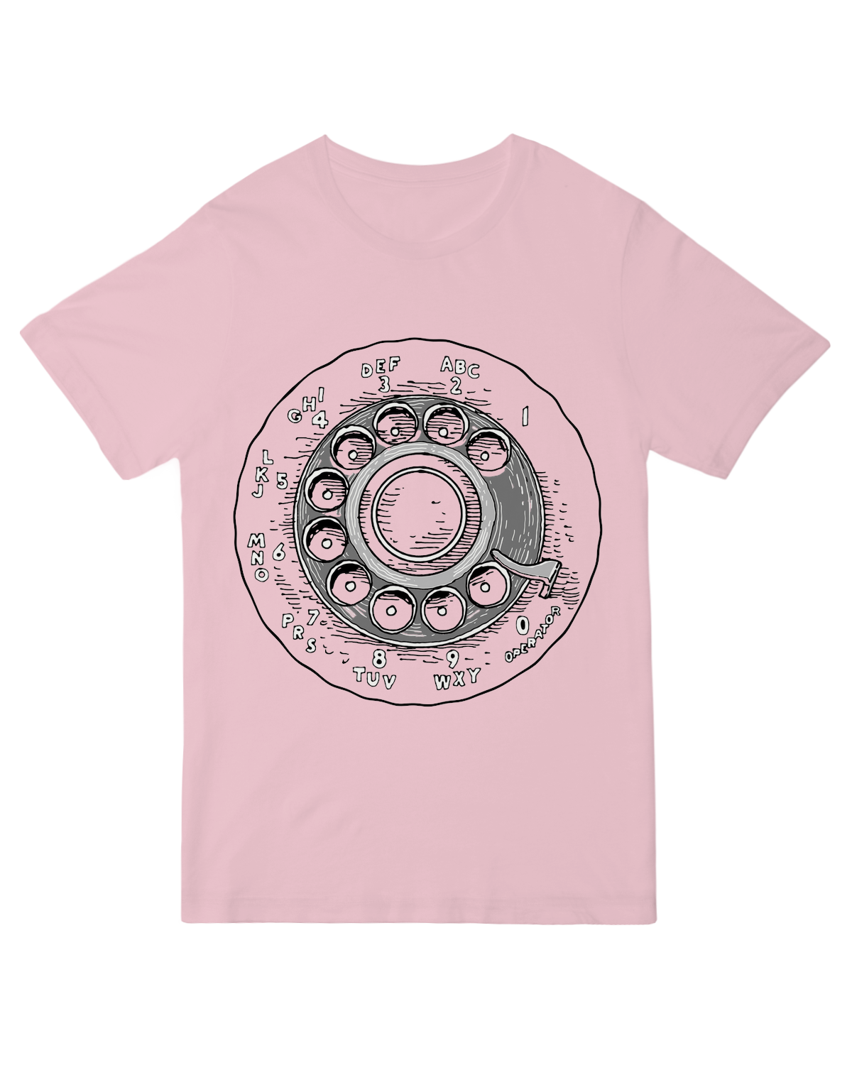 Rotary Dial Vintage Nerd