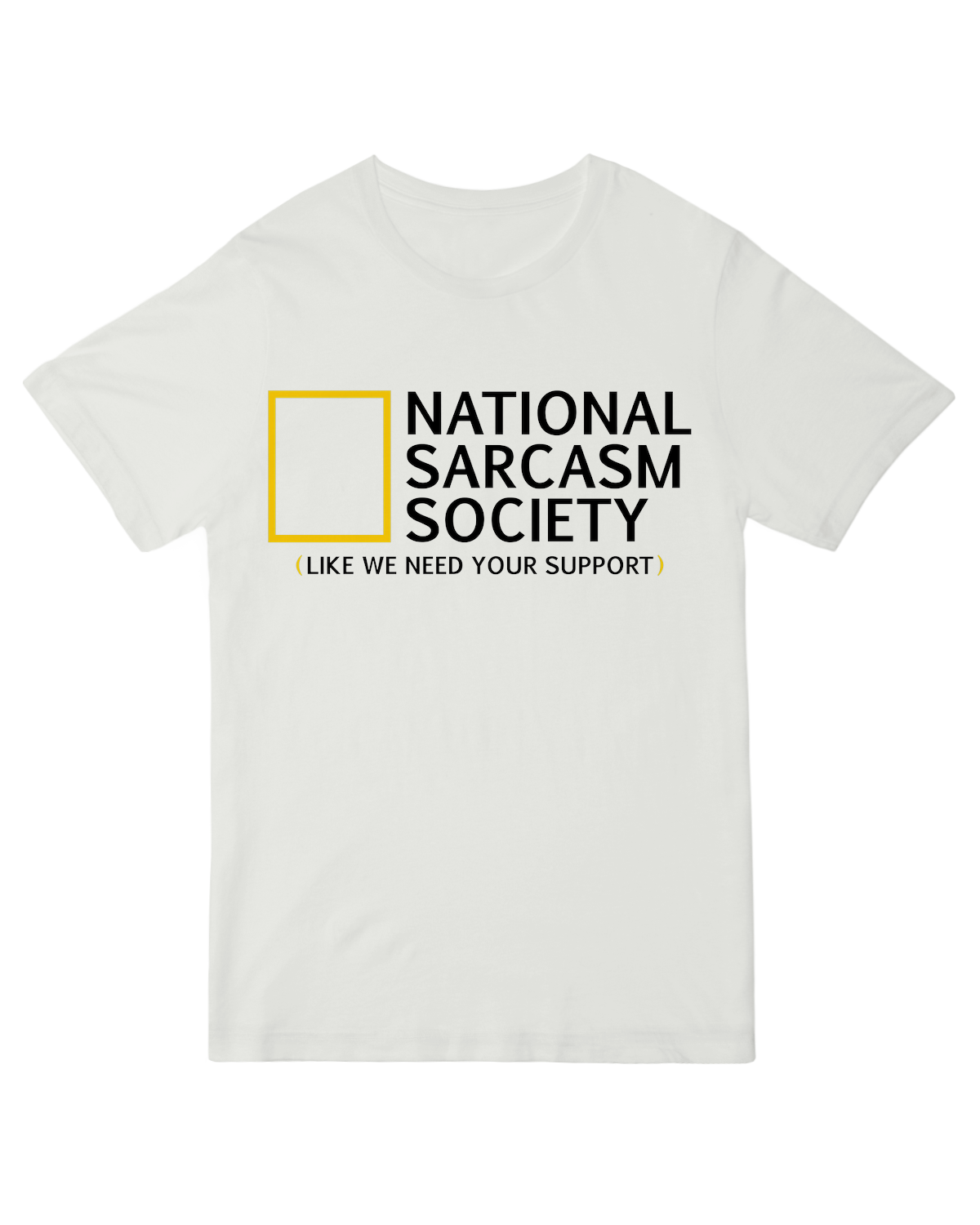 National Sarcasm Society Nerd