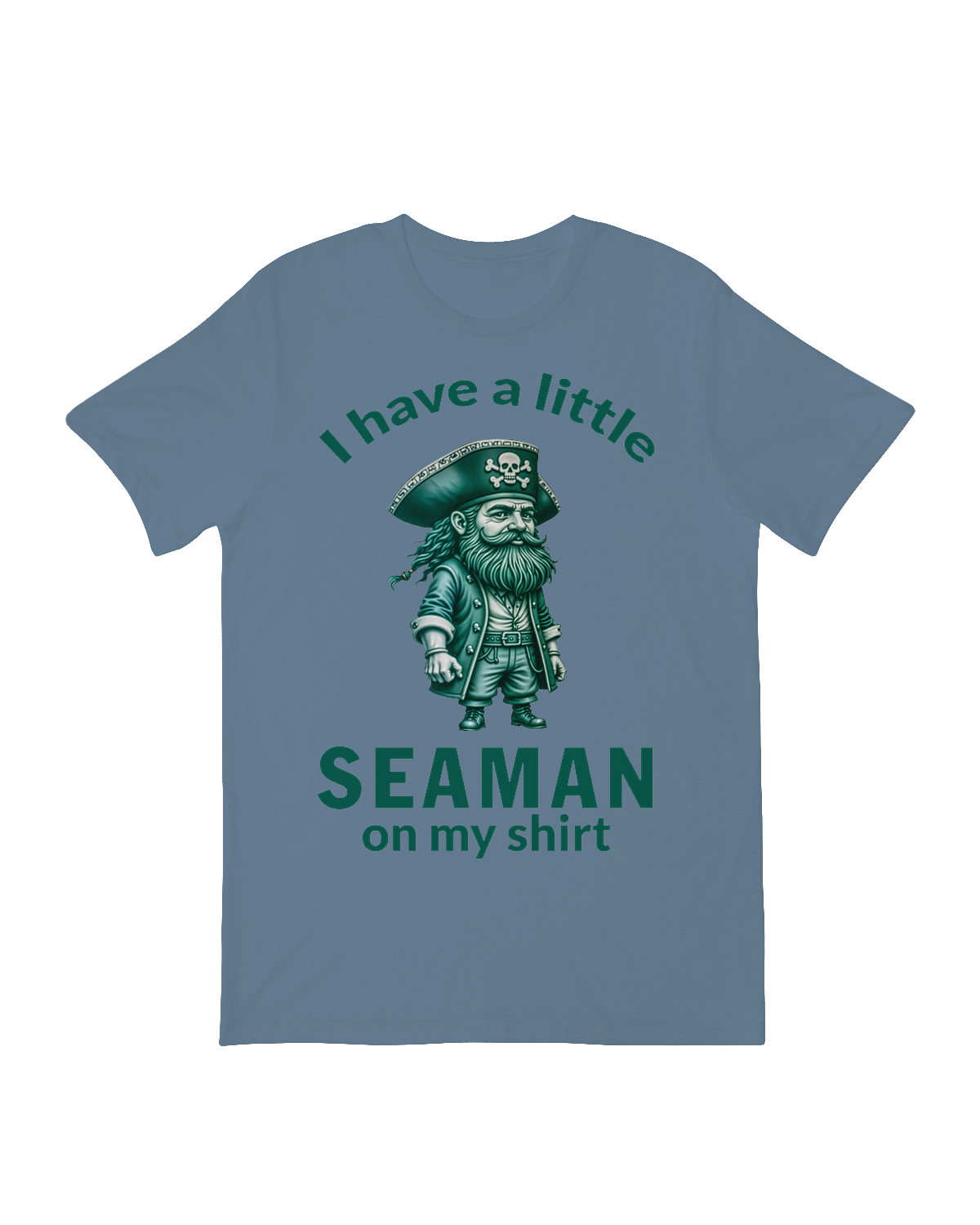 I have a little seaman on my shirt