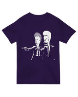 Beavis And Butthead Pulp Fiction Nerd