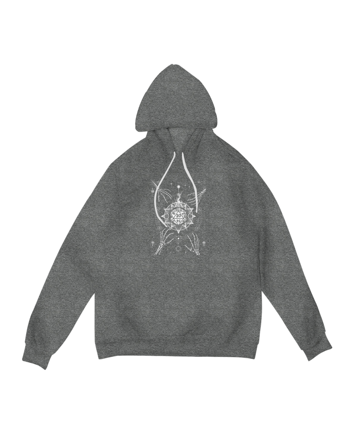 Grim Reaper with Dice Hoodie