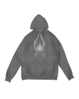 Grim Reaper with Dice Hoodie