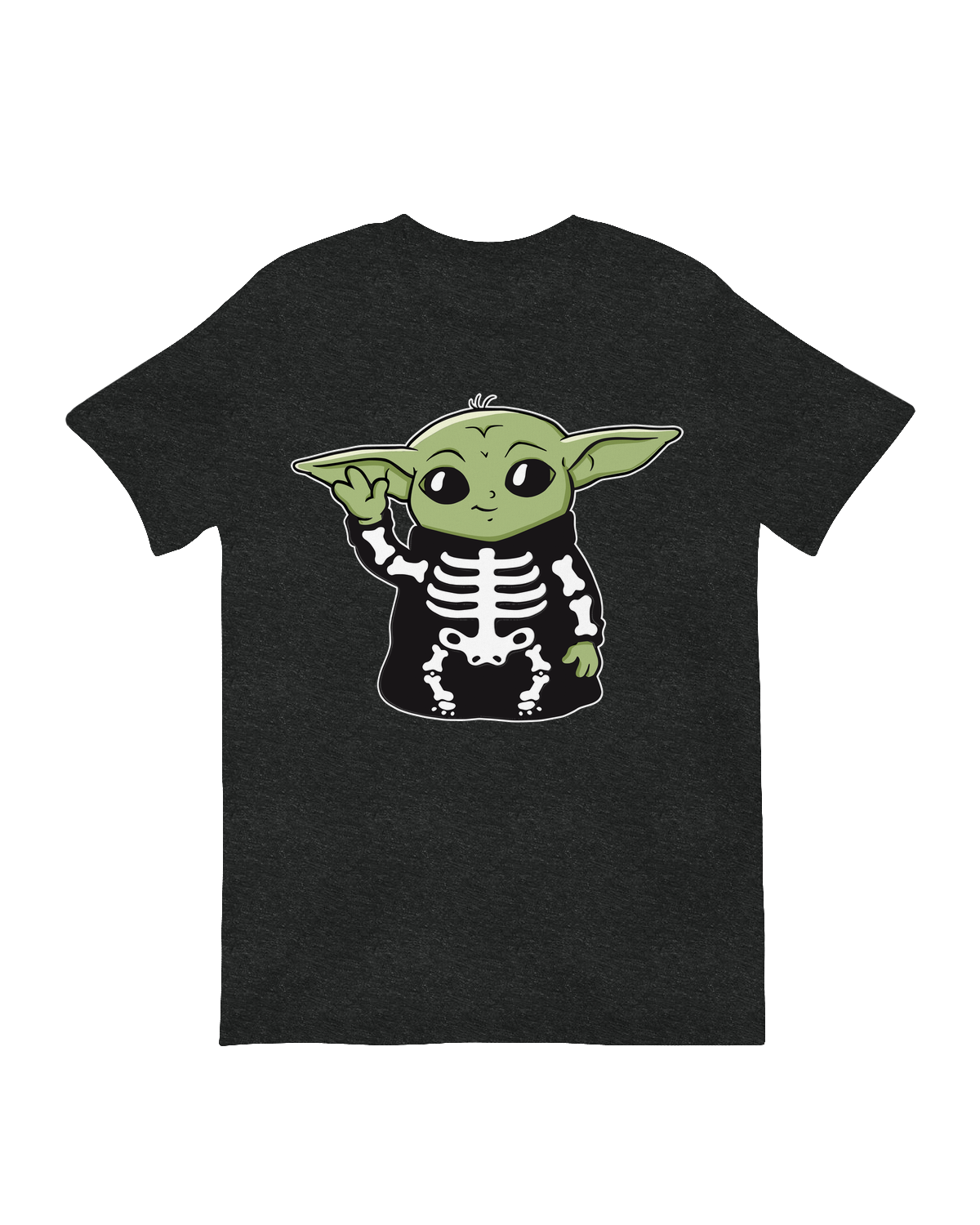 Star Wars The Mandalorian Grogu Skeleton