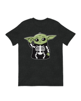 Star Wars The Mandalorian Grogu Skeleton