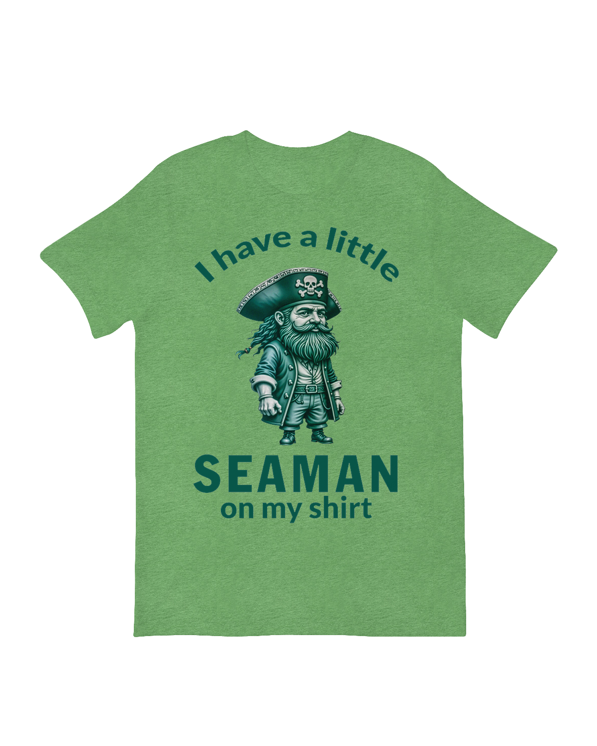 I have a little seaman on my shirt