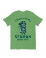 I have a little seaman on my shirt