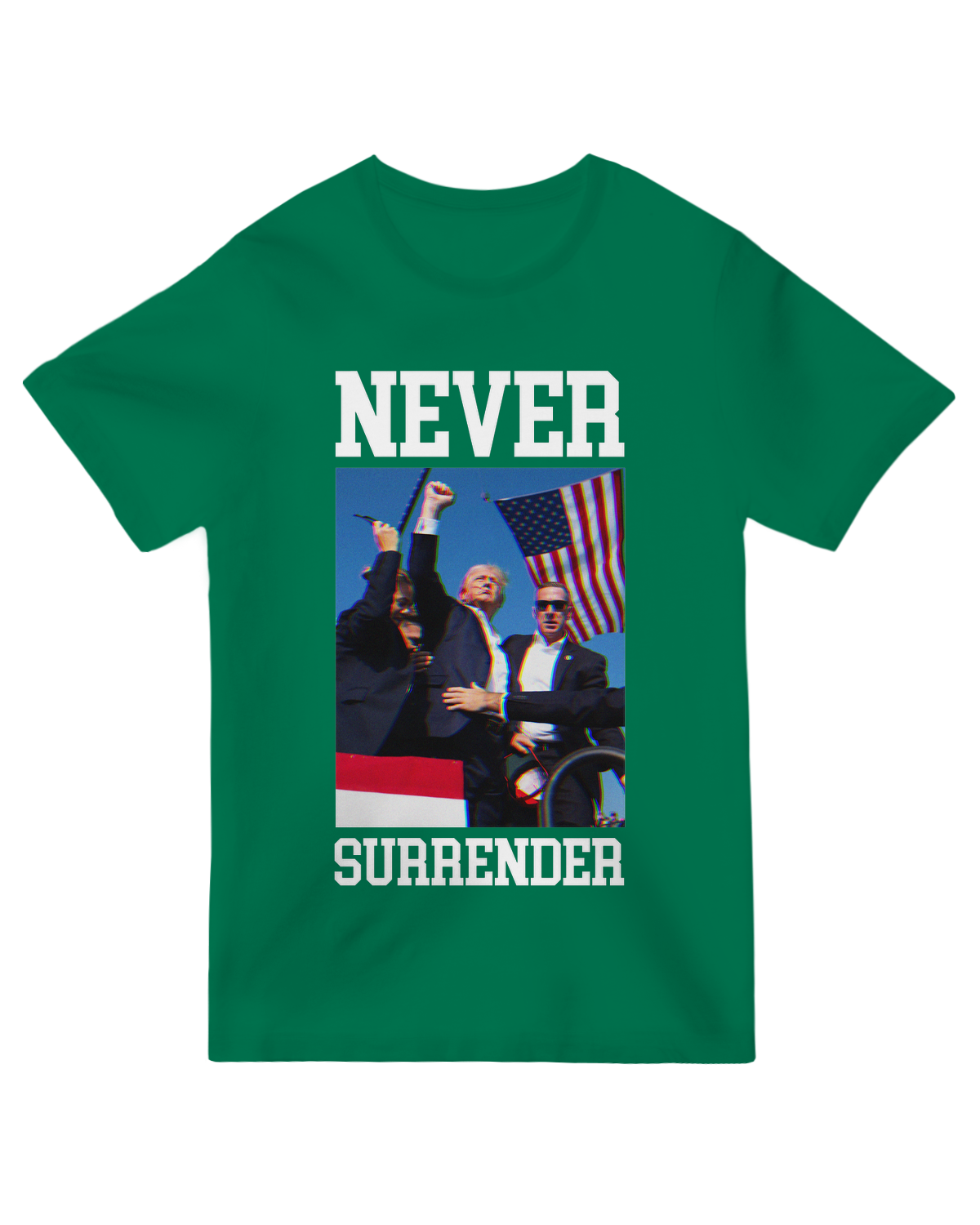 Never Surrender