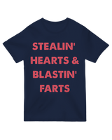 Stealin hearts blasting farts