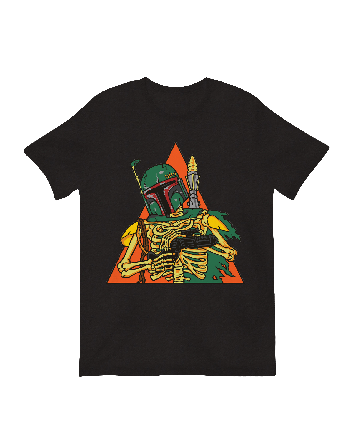 Star Wars Halloween Boba Fett Skeleton