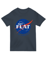 Not Flat Science Nerd