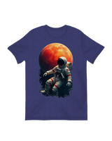 Astronaut under the moon