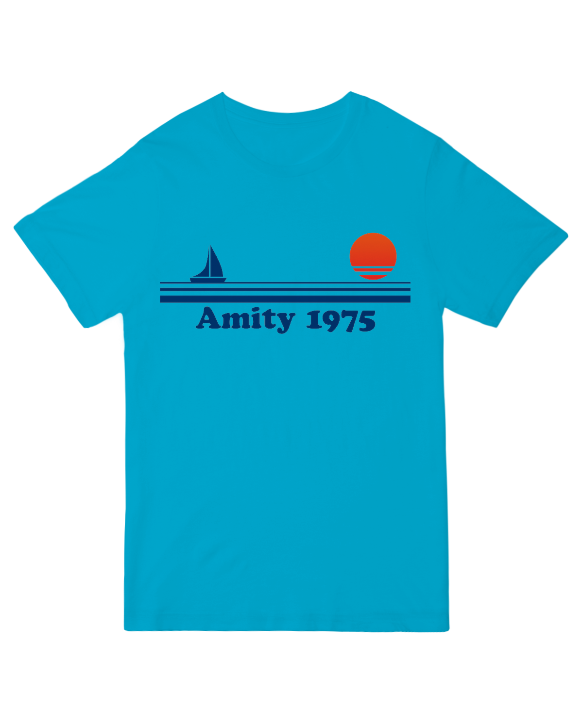 Amity 1975 Jaws Nerd