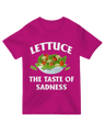 Lettuce The Taste Of Sadness