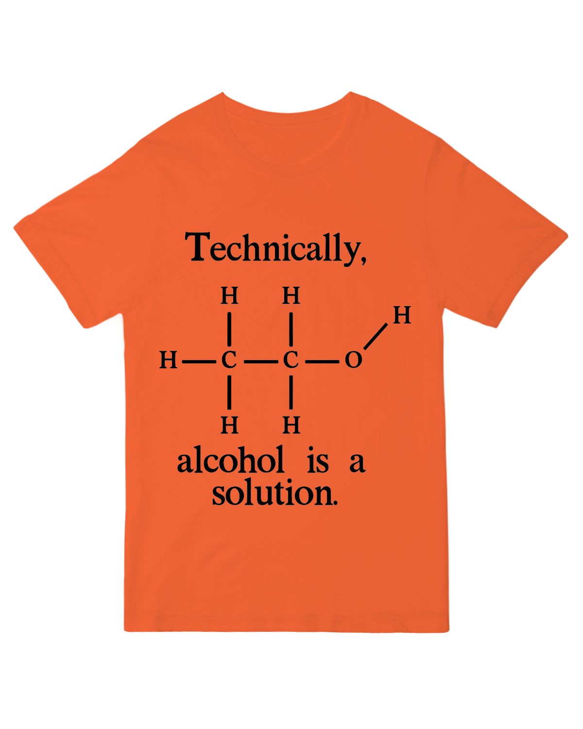 Alcohol Is A Solution