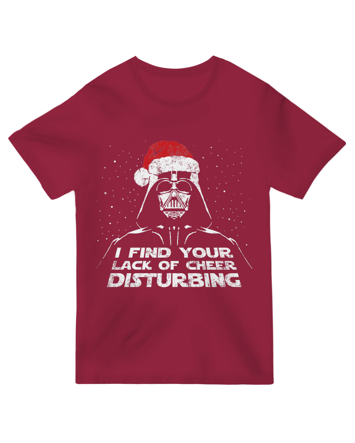 I Find Your Lack Of Cheer Disturbing Christmas