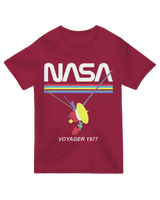 Retro NASA Voyager Spacecraft