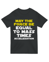 May the force be equal to mass times acceleration Geek