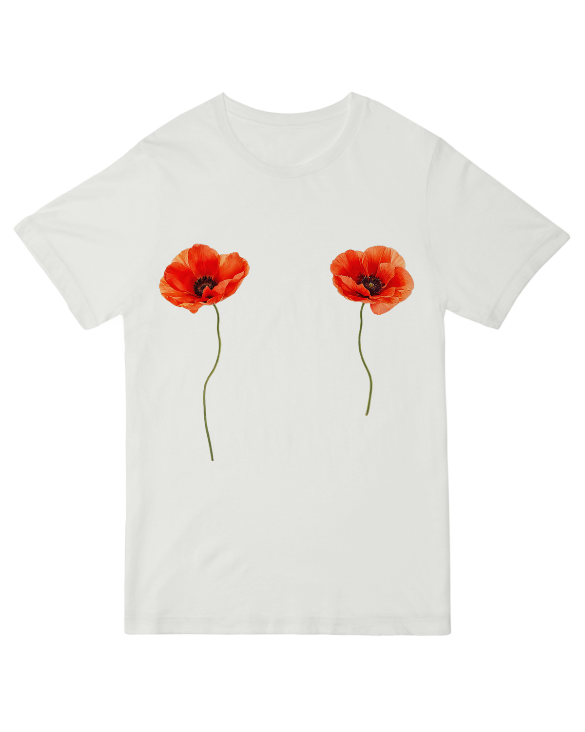 Poppy Flower Tits