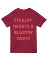 Stealin hearts blasting farts