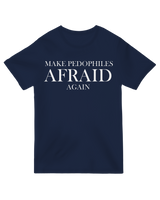 "Child safety advocate t-shirt - Awareness apparel supporting abuse prevention organizations"
