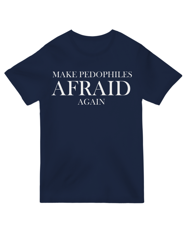 "Child safety advocate t-shirt - Awareness apparel supporting abuse prevention organizations"
