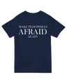 "Child safety advocate t-shirt - Awareness apparel supporting abuse prevention organizations"