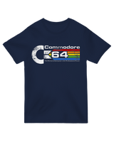 "Commodore 64 Retro Computer T-Shirt - 1980s Programming Geek Graphic Tee"