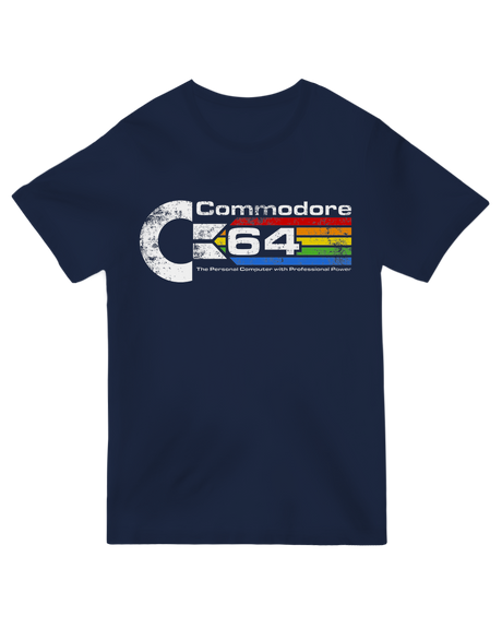 "Commodore 64 Retro Computer T-Shirt - 1980s Programming Geek Graphic Tee"