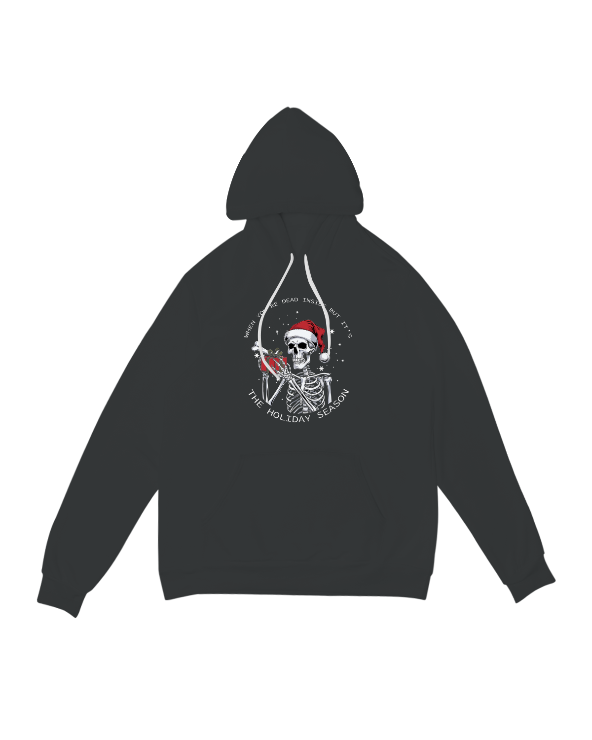 When youre dead inside Hoodie